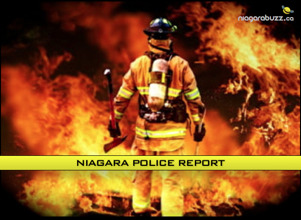 niagara police report fire 2
