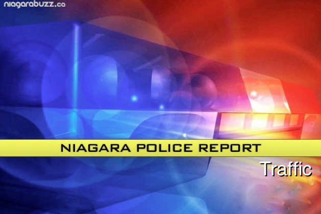 Traffic - Niagara Police Report