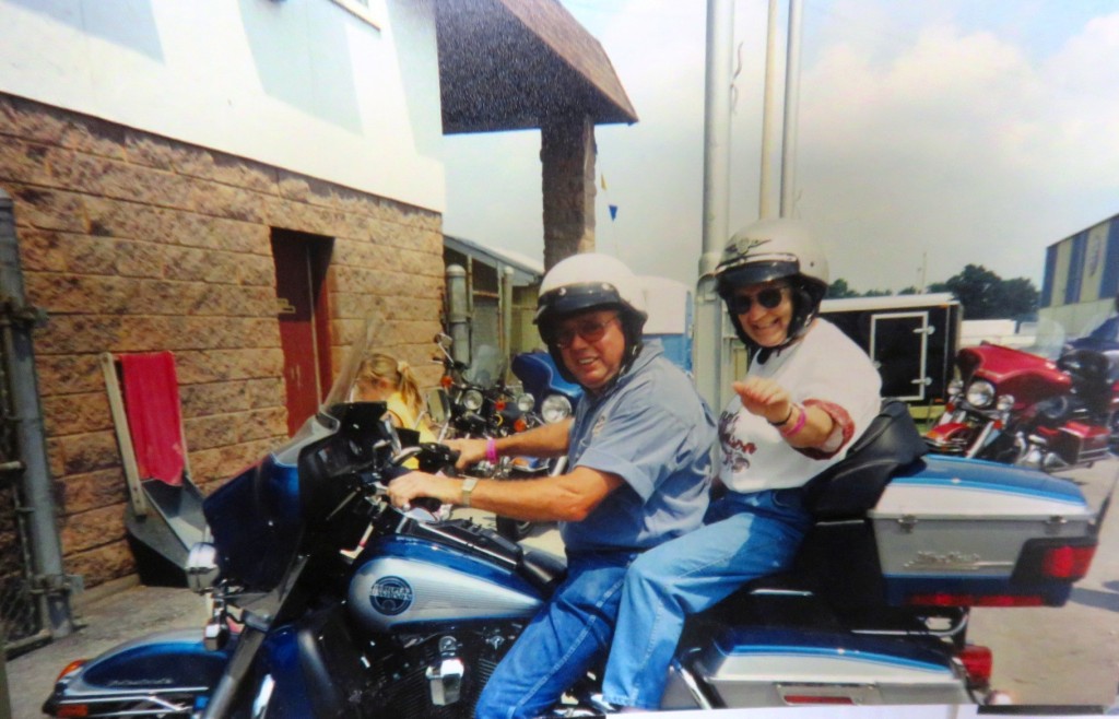 donna and john bike