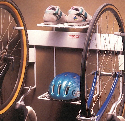 bicycle storage rack