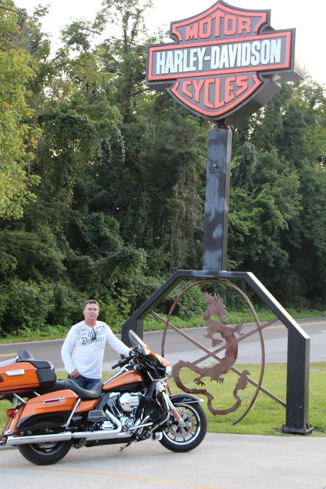 Mark work pis Aug 2014 Nashville and Tail of the dragon ride