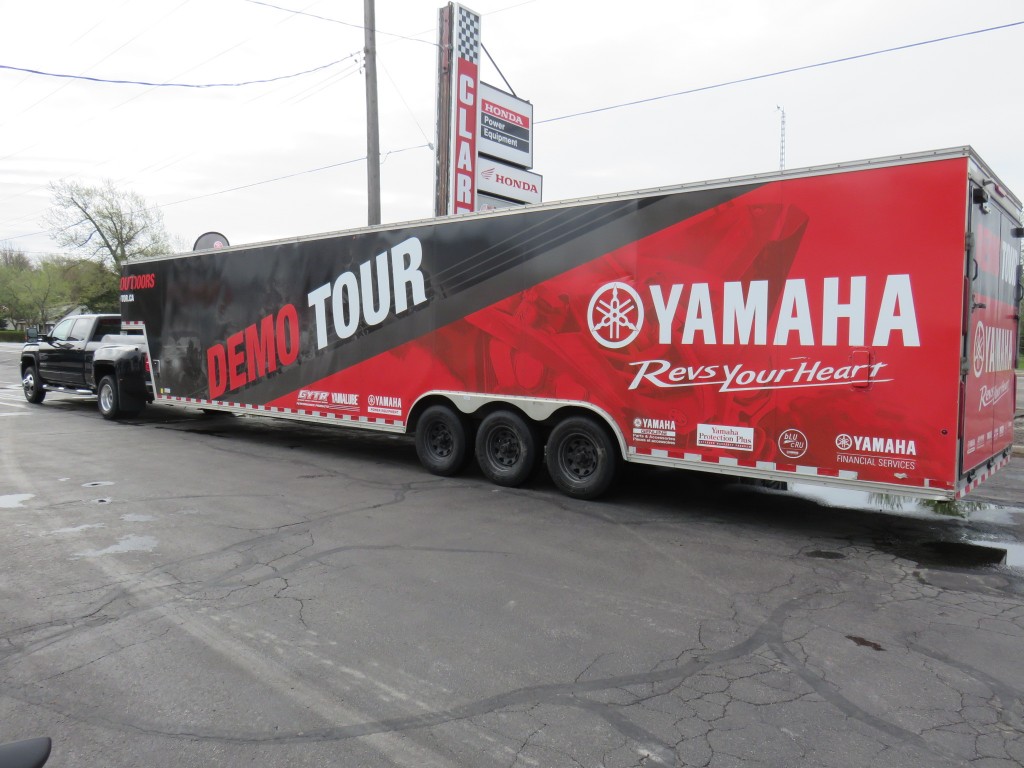 yamaha truck