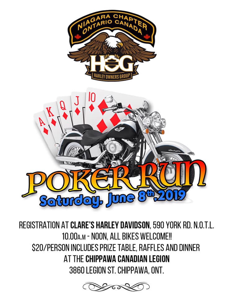 Hog poker run