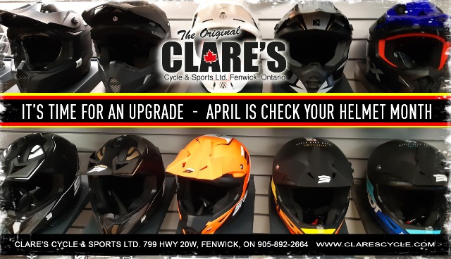 Clare's Helmets