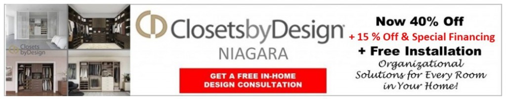 Closets By Design Niagara