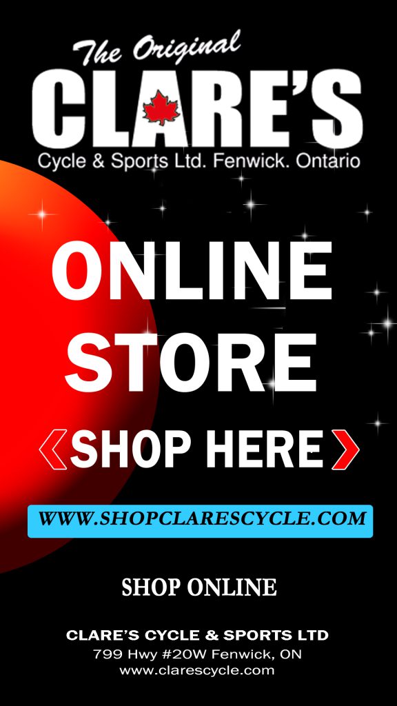 clare's online store
