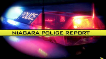 Niagara Regional Police Report