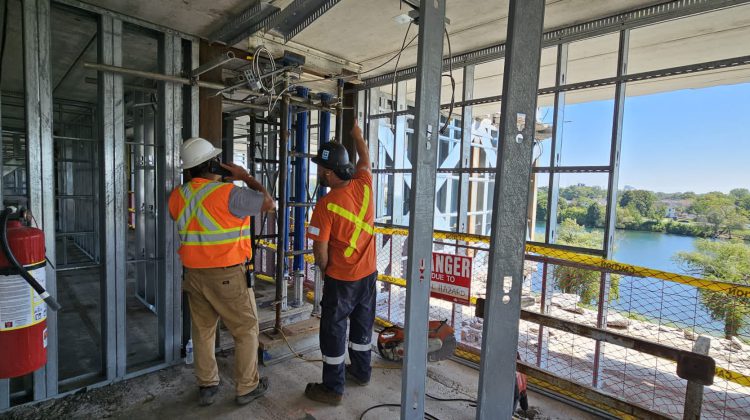 Construction Team at Upper Vista Welland